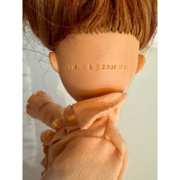Bratz 2001 Meygan Curly Red Hair 10\